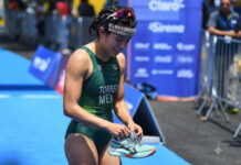 La mexicana Ana María Torres gana el oro en el triatlón femenino de los Centroamericanos La mexicana Ana María Torres gana el oro en el triatlón femenino de los Centroamericanos