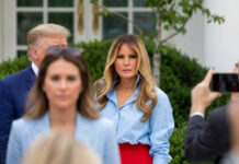 “Escuché que me extrañaron”, Melania Trump reaparece tras un mes fuera del ojo público “Escuché que me extrañaron”, Melania Trump reaparece tras un mes fuera del ojo público