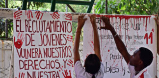 Al alza, reclutamiento de menores en Colombia a través de las redes sociales Al alza, reclutamiento de menores en Colombia a través de las redes sociales