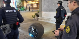 China inicia pruebas con el Rotunbot RT-G, revolucionario robot esférico de patrullaje China inicia pruebas con el Rotunbot RT-G, revolucionario robot esférico de patrullaje