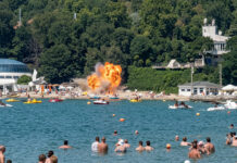 Rusia derriba dron ucraniano; explosión deja siete muertos y decenas de heridos Rusia derriba dron ucraniano; explosión deja siete muertos y decenas de heridos