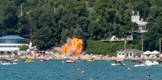 Rusia derriba dron ucraniano; explosión deja siete muertos y decenas de heridos Rusia derriba dron ucraniano; explosión deja siete muertos y decenas de heridos