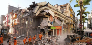 Suman 273 fallecidos, 377 desaparecidos y 3,824 heridos por el terremoto en Colombia Suman 273 fallecidos, 377 desaparecidos y 3,824 heridos por el terremoto en Colombia