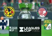 La Liga MX mete a cuatro de sus equipos en semifinales de la Leagues Cup La Liga MX mete a sus cuatro equipos en semifinales de la Leagues Cup