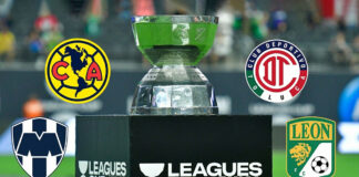La Liga MX mete a cuatro de sus equipos en semifinales de la Leagues Cup La Liga MX mete a sus cuatro equipos en semifinales de la Leagues Cup