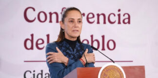 Sheinbaum ofrece apoyo de México a Colombia tras sismo de 7.4: “Estamos muy atentos” Sheinbaum ofrece apoyo de México a Colombia tras sismo de 7.4: "Estamos muy atentos"