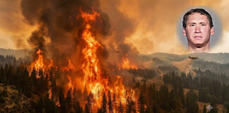 Detienen a acusado de provocar uno de los mayores incendios en Estados Unidos Detienen a acusado de provocar uno de los mayores incendios en Estados Unidos
