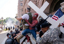 Un instigador de extrema derecha entre los detenidos por disturbios en Minneapolis Un instigador de extrema derecha entre los detenidos por disturbios en Minneapolis