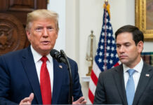Trump amenaza con enormes consecuencias a países que lancen “salvavidas” a Irán Trump amenaza con enormes consecuencias a países que lancen "salvavidas" a Irán