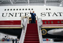 Trump usa avión señuelo ante amenaza de Irán; medios de EEUU revelan operativo Trump usa avión señuelo ante amenaza de Irán; medios de EEUU revelan operativo