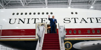 Trump usa avión señuelo ante amenaza de Irán; medios de EEUU revelan operativo Trump usa avión señuelo ante amenaza de Irán; medios de EEUU revelan operativo