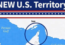 Estrecho de Ormuz es un “nuevo territorio estadounidense”, dice Donald Trump Estrecho de Ormuz es un "nuevo territorio estadounidense", dice Donald Trump