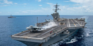 Trump depende demasiado de portaaviones para acciones militares en Medio Oriente Trump depende demasiado de portaaviones para acciones militares en Medio Oriente