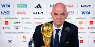 UEFA mantiene boicot contra las competiciones de la FIFA; desconfía de Gianni Infantino UEFA mantiene boicot contra las competiciones de la FIFA; desconfía de Gianni Infantino