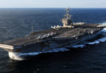 El USS George Washington de EEUU llega a Medio Oriente; releva al USS Abraham Lincoln El USS George Washington de EEUU llega a Medio Oriente; releva al USS Abraham Lincoln