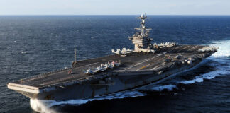 El USS George Washington de EEUU llega a Medio Oriente; releva al USS Abraham Lincoln El USS George Washington de EEUU llega a Medio Oriente; releva al USS Abraham Lincoln