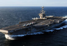 Guerra de EEUU con Irán deja al Pacífico sin el USS George Washington, un portaaviones clave Guerra de EEUU con Irán deja al Pacífico sin el USS George Washington, un portaaviones clave