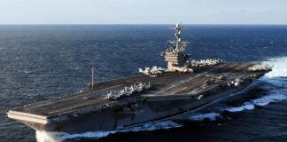 Guerra de EEUU con Irán deja al Pacífico sin el USS George Washington, un portaaviones clave Guerra de EEUU con Irán deja al Pacífico sin el USS George Washington, un portaaviones clave