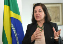 EEUU cancela visa de embajadora de Brasil tras demora en aval a su embajador EEUU cancela visa de embajadora de Brasil tras demora en aval a su embajador