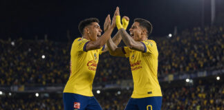 Almada confirma la permanencia de Brian Rodríguez y Sebastián Cáceres en América Almada confirma la permanencia de Brian Rodríguez y Sebastián Cáceres en América