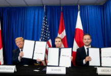 EEUU, Dinamarca y Groenlandia firman acuerdo de seguridad con bases militares en la isla EEUU, Dinamarca y Groenlandia firman acuerdo de seguridad con bases militares en la isla