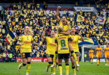 América femenil golea 5-2 a Tigres y se mantienen invictas en la Liga Femenil BBVA América femenil golea 5-2 a Tigres y se mantienen invictas en la Liga Femenil BBVA