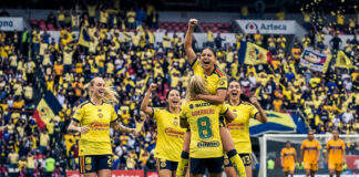 América femenil golea 5-2 a Tigres y se mantienen invictas en la Liga Femenil BBVA América femenil golea 5-2 a Tigres y se mantienen invictas en la Liga Femenil BBVA