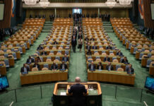 77 diplomáticos de 55 países abandonan Asamblea de la ONU durante discurso de Netanyahu 77 diplomáticos de 55 países abandonan Asamblea de la ONU durante discurso de Netanyahu
