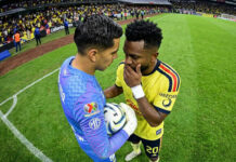 Miguel Borja se burló del ‘Tala’ Rangel tras anotar el segundo gol del América, sin castigo Miguel Borja se burló del 'Tala' Rangel tras anotar el segundo gol del América, sin castigo