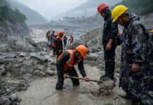 Buscan en túneles de Nepal a cientos de desaparecidos tras inundación trágica Buscan en túneles de Nepal a cientos de desaparecidos tras inundación trágica