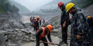 Buscan en túneles de Nepal a cientos de desaparecidos tras inundación trágica Buscan en túneles de Nepal a cientos de desaparecidos tras inundación trágica