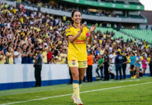 Scarlett Camberos alcanza la élite del futbol, es nominada al Balón de Oro Scarlett Camberos alcanza la élite del futbol, es nominada al Balón de Oro