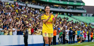Scarlett Camberos alcanza la élite del futbol, es nominada al Balón de Oro Scarlett Camberos alcanza la élite del futbol, es nominada al Balón de Oro