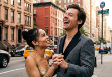 Harry Styles y Zoe Cravitz prepararan una boda íntima con espíritu de fiesta Harry Styles y Zoe Cravitz prepararan una boda íntima con espíritu de fiesta