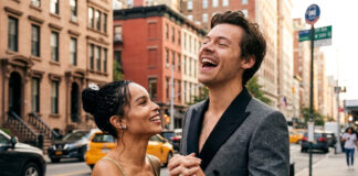 Harry Styles y Zoe Cravitz prepararan una boda íntima con espíritu de fiesta Harry Styles y Zoe Cravitz prepararan una boda íntima con espíritu de fiesta