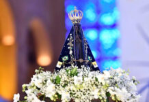 La Virgen de Aparecida entra en la contienda electoral de Brasil en la disputa por el voto religioso La Virgen de Aparecida entra en la contienda electoral de Brasil en la disputa por el voto religioso