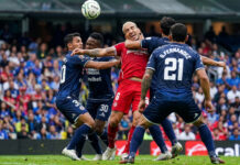 Liga MX: Cruz Azul empata 3-3 en el último momento con los Diablos Rojos del Toluca Liga MX: Cruz Azul empata 3-3 en el último momento con los Diablos Rojos del Toluca