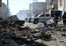 Suben a siete los fallecidos por explosiones en cuartel militar en Bolivia Suben a siete los fallecidos por explosiones en cuartel militar en Bolivia