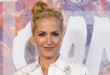 Gillian Anderson, de los “X files”, se define como una mujer pansexual Gillian Anderson, de los "X files", se define como una mujer pansexual
