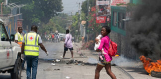 Haití pide ante la ONU despliegue de tropas antibandas; exige frenar tráfico de armas Haití pide ante la ONU despliegue de tropas antibandas; exige frenar tráfico de armas