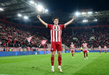 Doblete de Armando “la hormiga” González da la victoria al Olympiacos en la Copa de Grecia Doblete de Armando "la hormiga" González da la victoria al Olympiacos en la Copa de Grecia