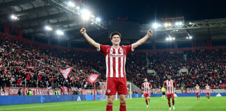 Doblete de Armando “la hormiga” González da la victoria al Olympiacos en la Copa de Grecia Doblete de Armando "la hormiga" González da la victoria al Olympiacos en la Copa de Grecia