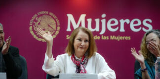 Laura Itzel Castillo asume la titularidad de la Secretaría de las Mujeres, en México Laura Itzel Castillo asume la titularidad de la Secretaría de las Mujeres, en México