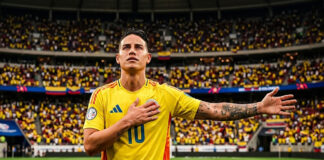 James Rodríguez anuncia su retiro de Colombia tras 15 años: “Lo di absolutamente todo” James Rodríguez anuncia su retiro de Colombia tras 15 años: "Lo di absolutamente todo"
