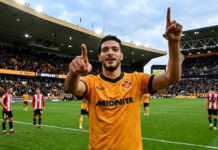 Raúl Jiménez anota gol de último minuto para darle el triunfo al Wolverhampton Raúl Jiménez anota gol de último minuto para darle el triunfo al Wolverhampton