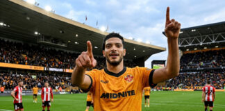 Raúl Jiménez anota gol de último minuto para darle el triunfo al Wolverhampton Raúl Jiménez anota gol de último minuto para darle el triunfo al Wolverhampton