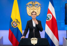 Presidenta de Costa Rica destituye a canciller; no avisó de reunión del Escudo de las Américas Presidenta de Costa Rica destituye a canciller; no avisó de reunión del Escudo de las Américas