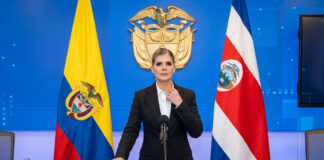 Presidenta de Costa Rica destituye a canciller; no avisó de reunión del Escudo de las Américas Presidenta de Costa Rica destituye a canciller; no avisó de reunión del Escudo de las Américas