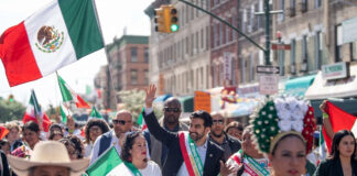 “Mamdani, hermano, ya eres mexicano”; alcalde de NY asiste a desfile de Independencia de México “Mamdani, hermano, ya eres mexicano”; alcalde de NY asiste a desfile de Independencia de México