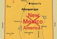 Trump rebautiza Nuevo México como “Nueva América”; desata críticas en redes Trump rebautiza Nuevo México como "Nueva América"; desata críticas en redes